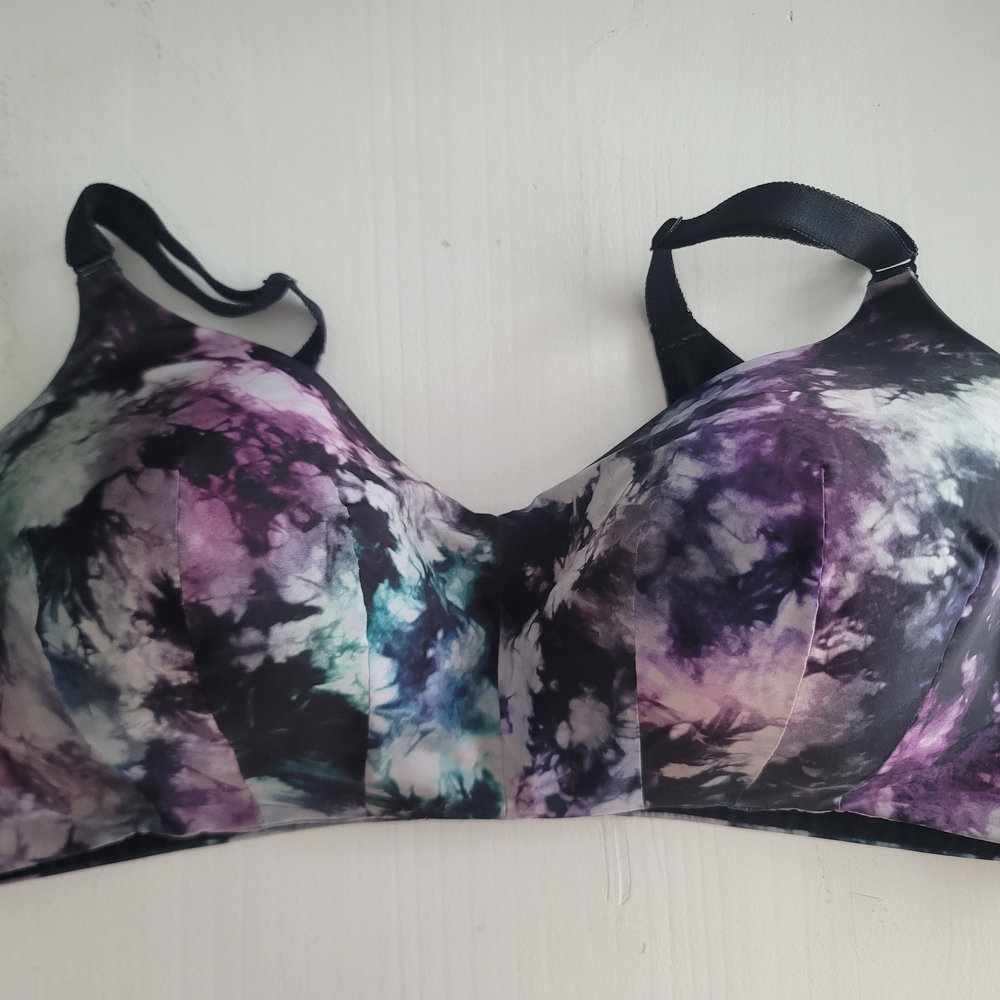 40D Torrid Curve Wireless Tie-Dye Bra